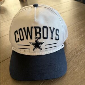 Cowboys Football Cap NEW, one size fits all
